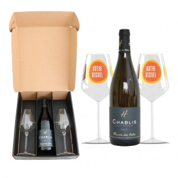 Miniature 1 pour Coffret verre à vin Chablis 2017