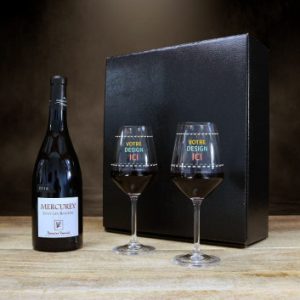 Visuel Coffret verre à vin Mercurey
