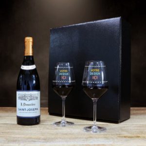 Visuel Coffret verre à vin Saint Joseph