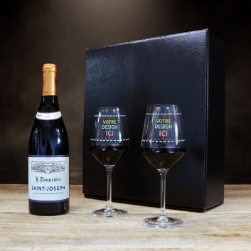 Miniature 1 pour Coffret verre à vin Saint Joseph