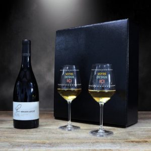 Visuel Coffret verre à vin Macon Loché