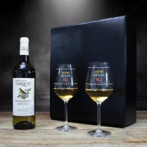 Visuel Coffret verre à  vin Tariquet