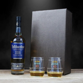 Miniature 1 pour Coffret verre avec Whisky Tulllibardine 225