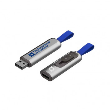 Miniature 2 pour Clé USB métal  Mini dragonne