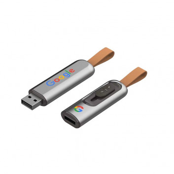 Miniature 4 pour Clé USB métal  Mini dragonne