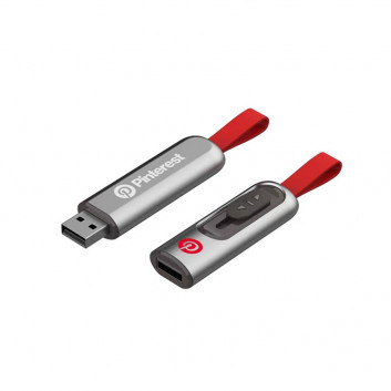 Miniature 3 pour Clé USB métal  Mini dragonne