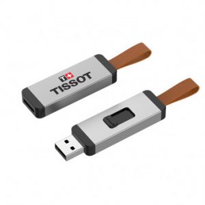 Visuel Clé USB rétractable mini lanière
