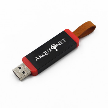 Miniature 7 pour Clé USB rétractable mini lanière