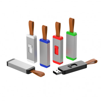 Miniature 9 pour Clé USB rétractable mini lanière