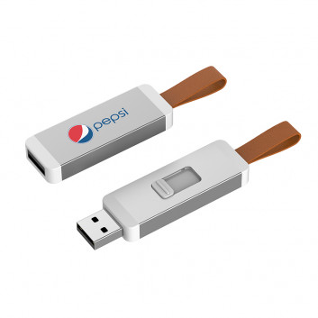 Miniature 3 pour Clé USB rétractable mini lanière