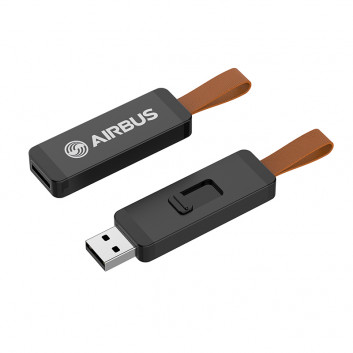 Miniature 5 pour Clé USB rétractable mini lanière
