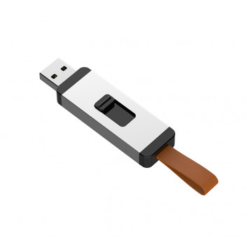 Miniature 8 pour Clé USB rétractable mini lanière