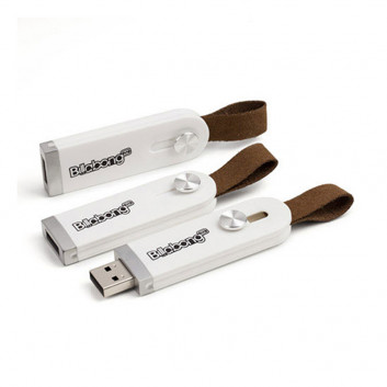 Miniature 3 pour Clé USB bout ronde mini dragonne