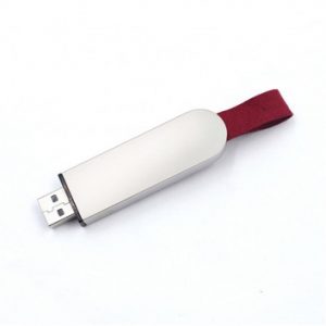 Visuel Clé USB bout ronde mini dragonne