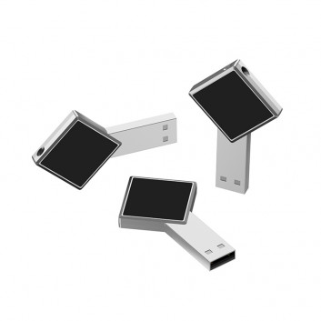 Miniature 2 pour Clé USB logo led forme clef
