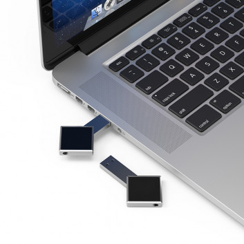 Miniature 7 pour Clé USB logo led forme clef