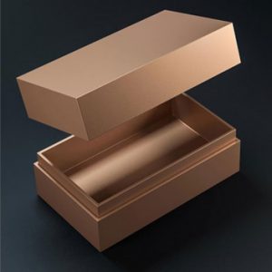 Visuel Boite à double paroi sur mesure