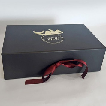 Miniature 1 pour Boite avec ruban sur mesure
