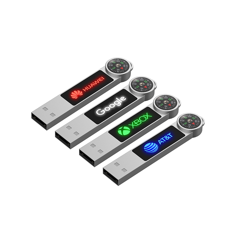 Miniature 1 pour Clé USB LED stick boussole