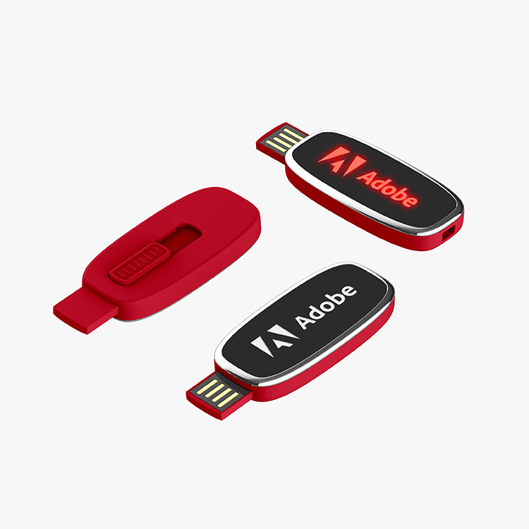 Miniature 6 pour Clé USB LED ovale