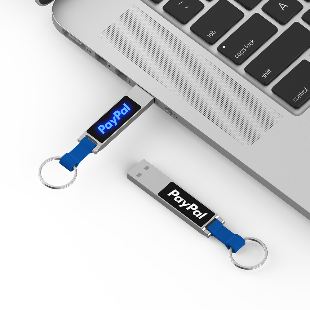 Miniature 8 pour Clé USB Stick LED porte-clés