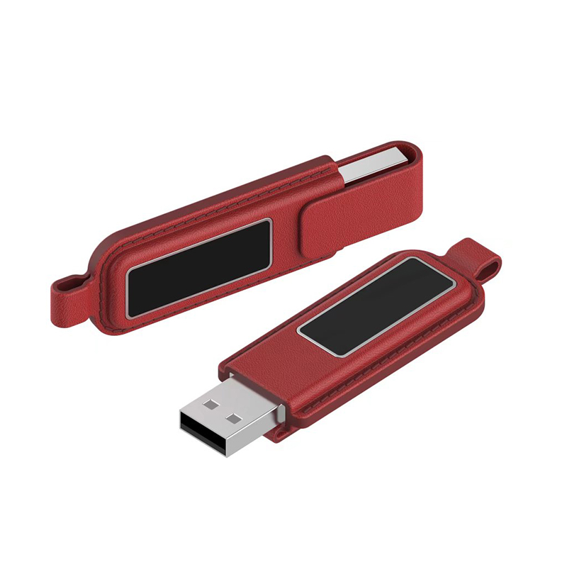 Miniature 9 pour Clé USB cuir LED