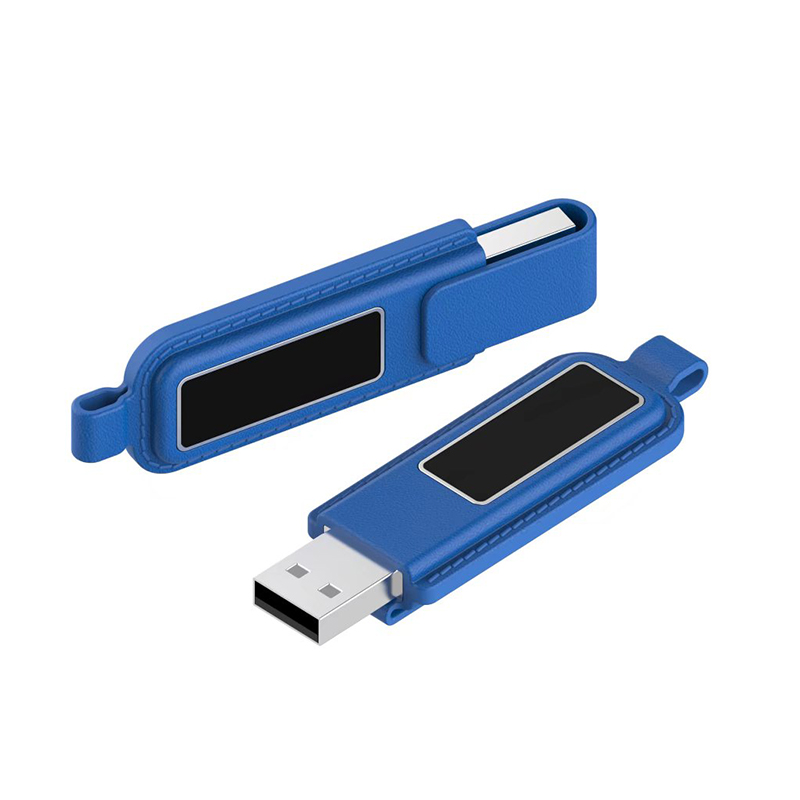 Miniature 10 pour Clé USB cuir LED