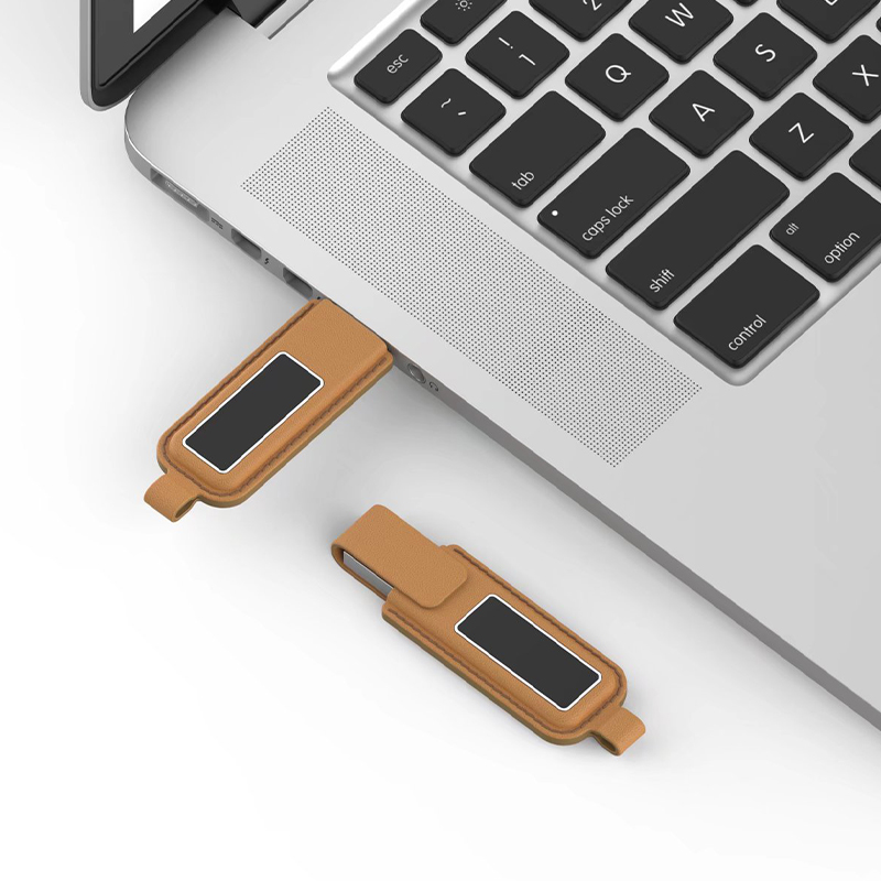 Miniature 12 pour Clé USB cuir LED