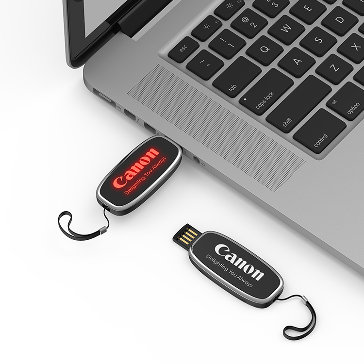Miniature 8 pour Clé USB LED ovale
