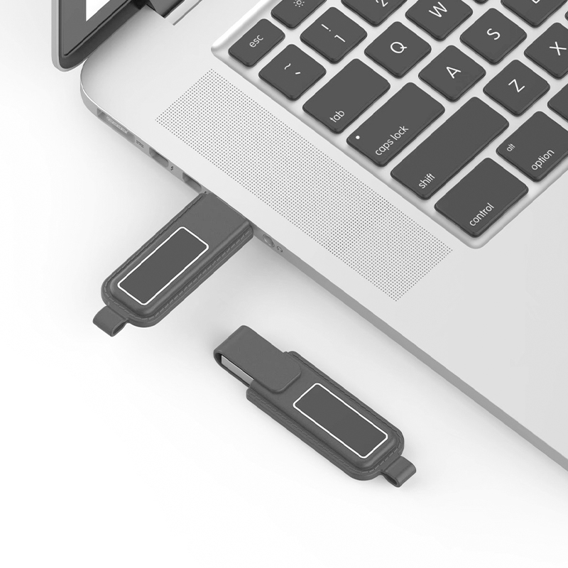 Miniature 7 pour Clé USB cuir LED