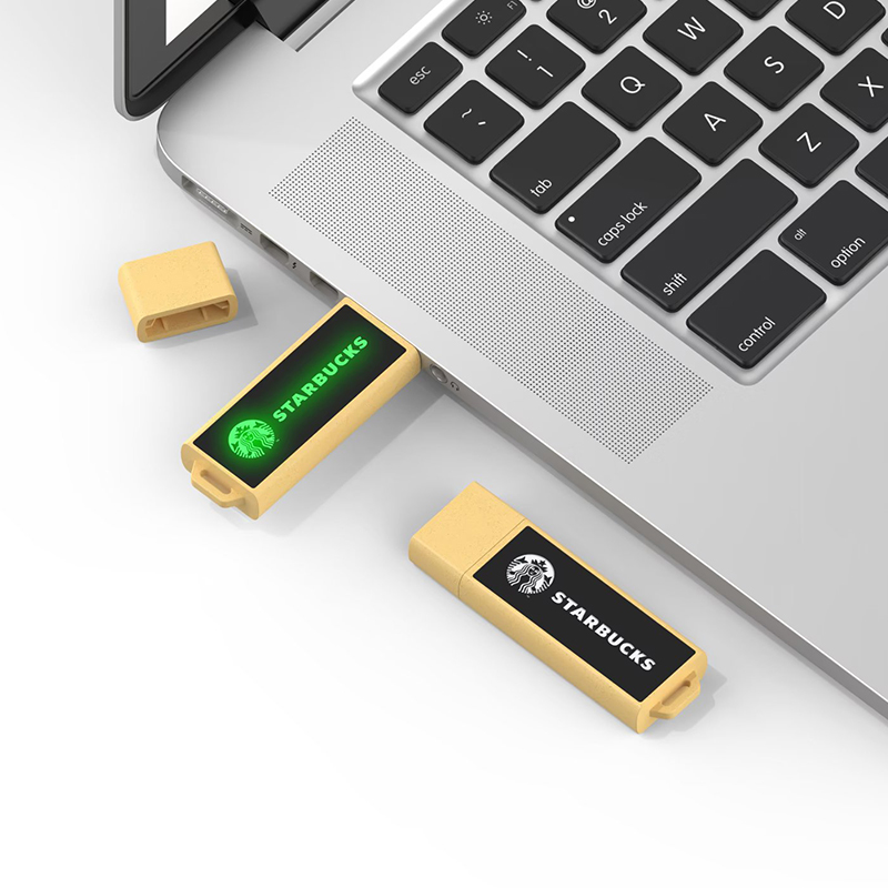 Miniature 3 pour Clé USB Bois LED