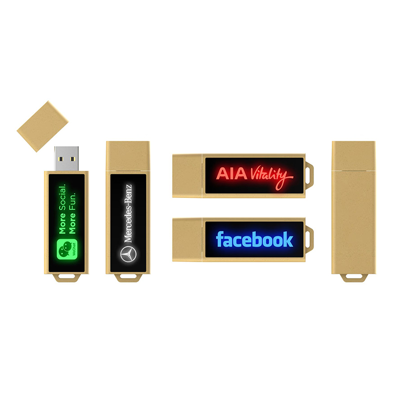 Miniature 4 pour Clé USB Bois LED