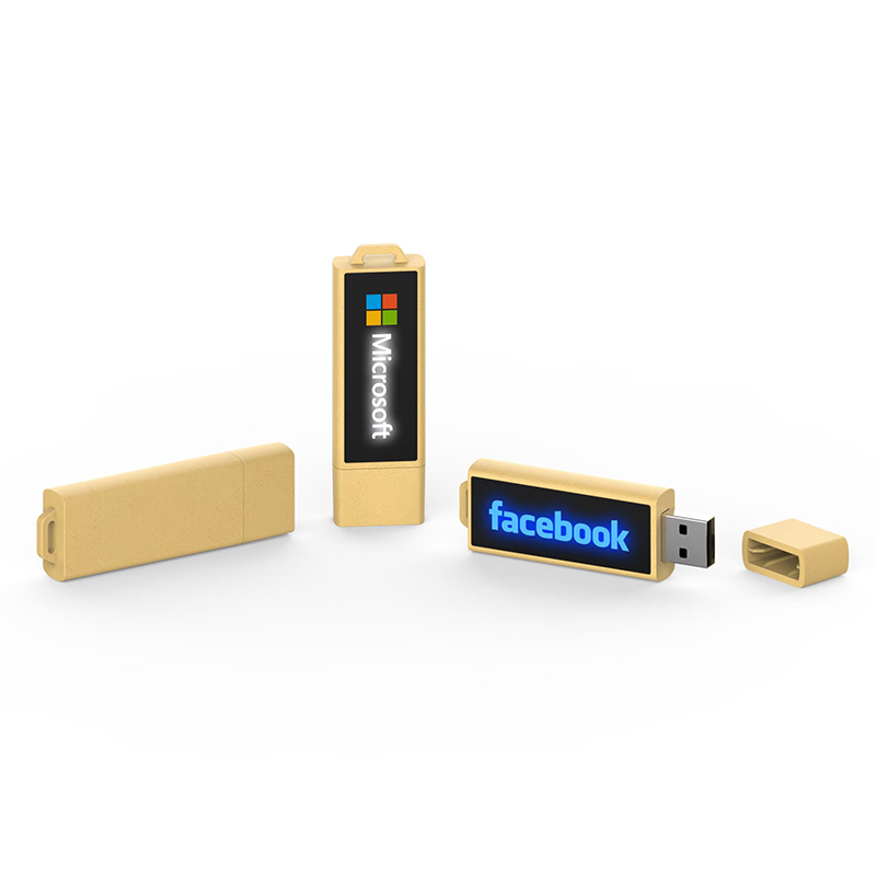 Miniature 2 pour Clé USB Bois LED