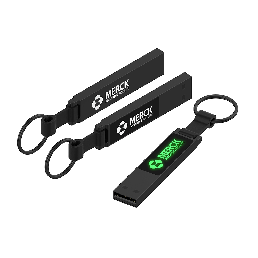 Miniature 7 pour Clé USB Stick LED porte-clés