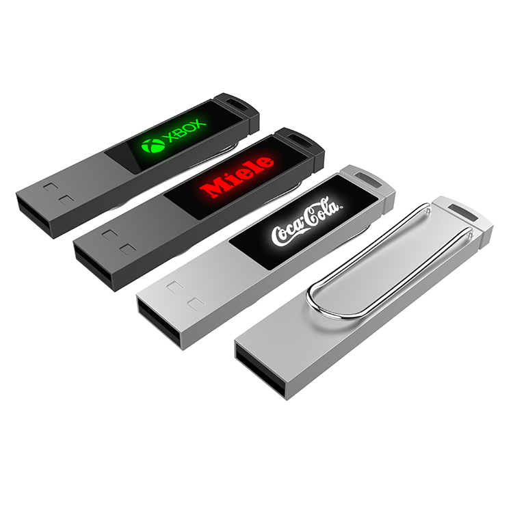 Miniature 1 pour Clé USB LED stick trombone