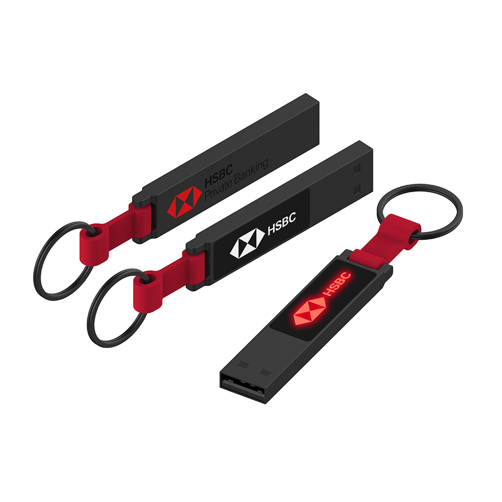 Miniature 4 pour Clé USB Stick LED porte-clés