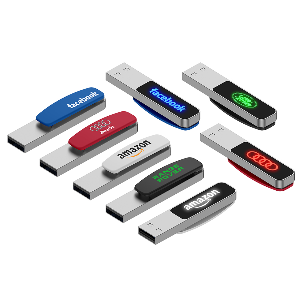 Miniature 3 pour Clé USB LED clip