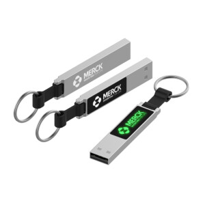 Visuel Clé USB Stick LED porte-clés