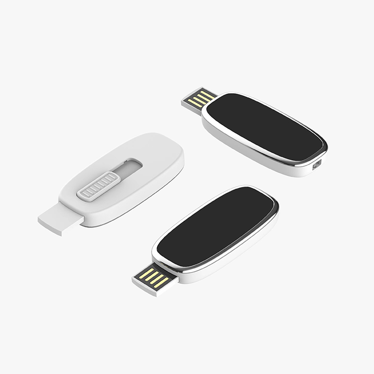 Miniature 3 pour Clé USB LED ovale