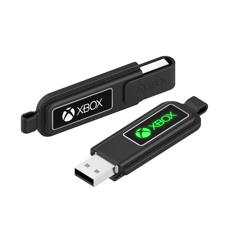 Miniature 4 pour Clé USB cuir LED