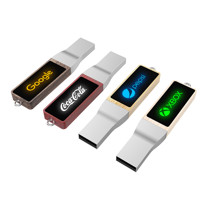 Miniature 2 pour Clé USB LED stick bois