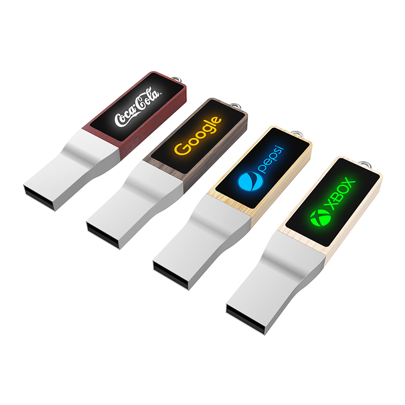 Miniature 4 pour Clé USB LED stick bois