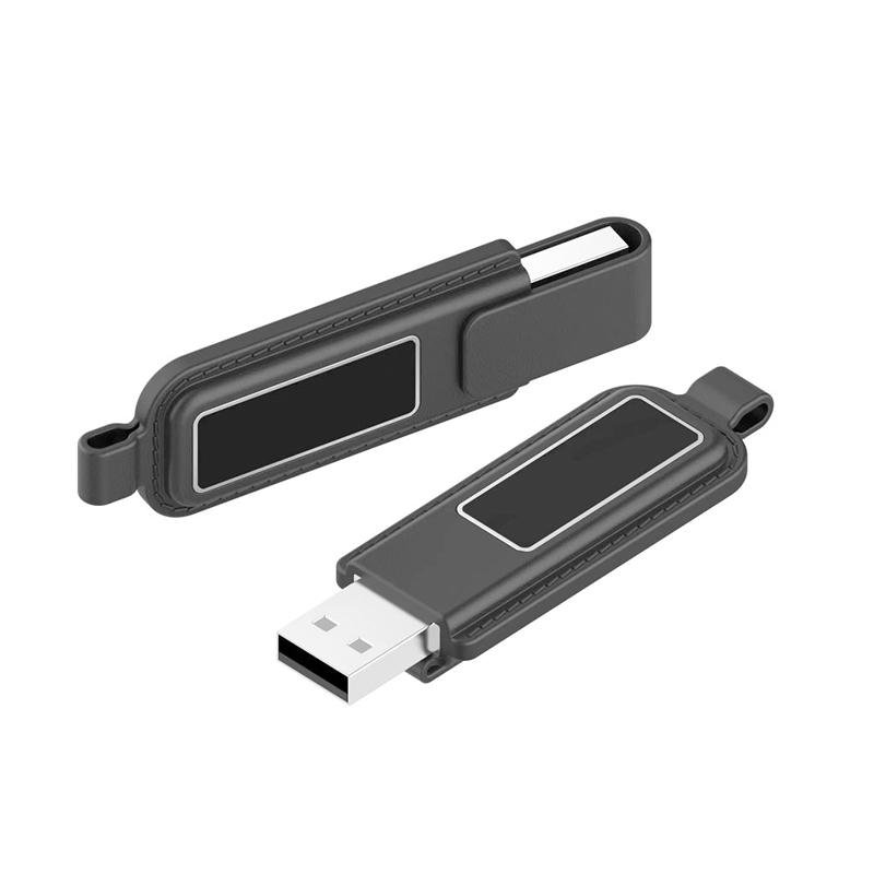 Miniature 11 pour Clé USB cuir LED