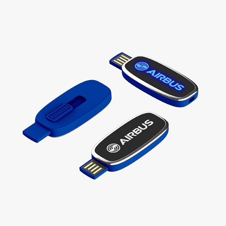 Miniature 5 pour Clé USB LED ovale