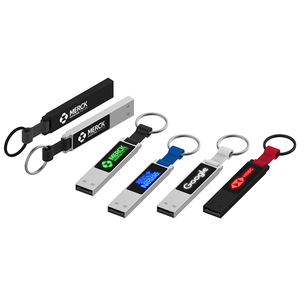 Miniature 2 pour Clé USB Stick LED porte-clés