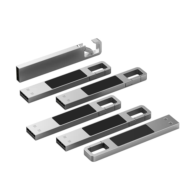 Miniature 3 pour Clé USB LED stick mousqueton