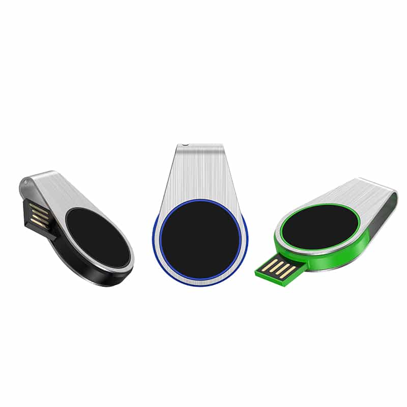 Miniature 2 pour Clé USB LED mini ronde