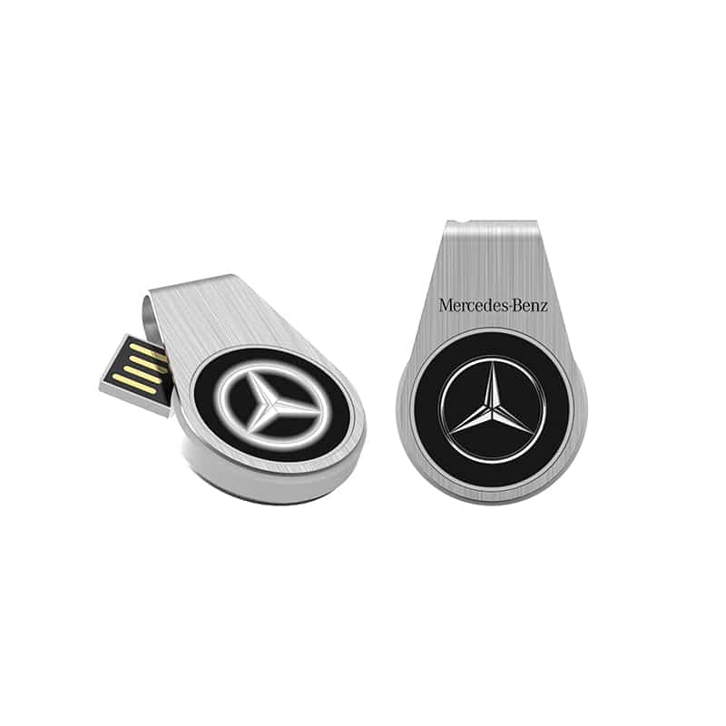Miniature 15 pour Clé USB LED mini ronde