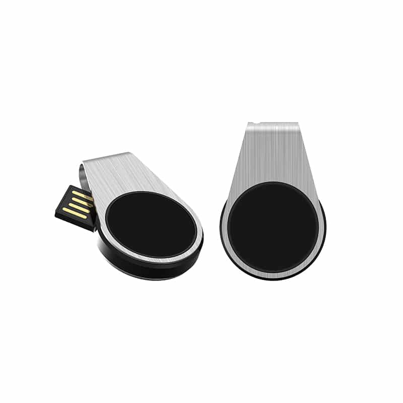 Miniature 12 pour Clé USB LED mini ronde