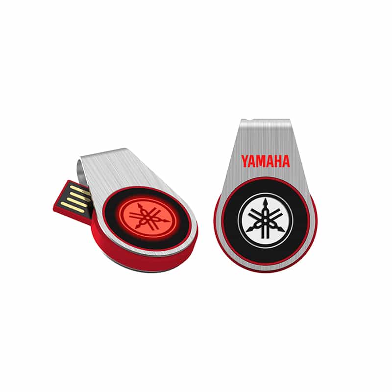 Miniature 11 pour Clé USB LED mini ronde